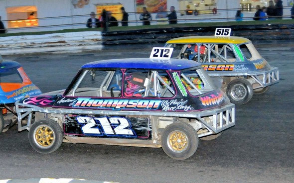 Phoebe & Frankie JJ at Skegness