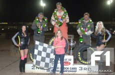 11th June 2011: F1 British Championship at King's Lynn & Minis at Stoke