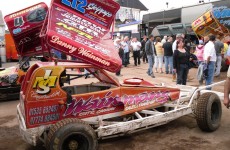 2nd July 2011: F1 and Ministox at Coventry