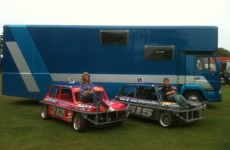 30th July 2011: MiniStox in the Isle Of Man & F1 Semi at Skegness