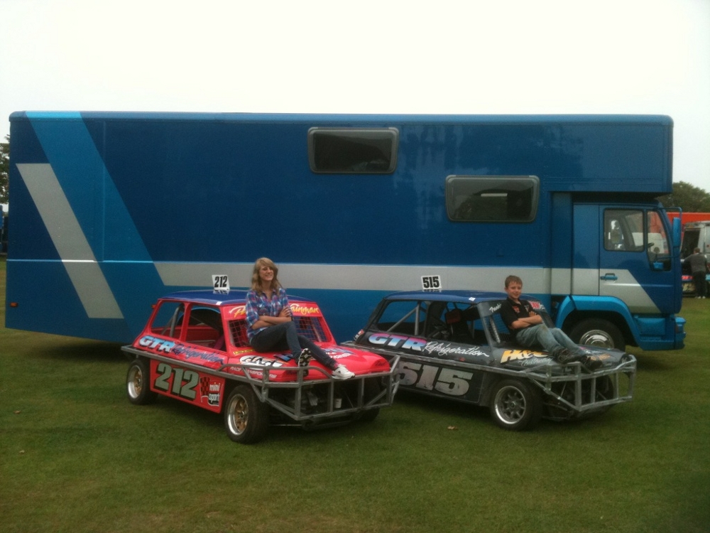Phoebe and Frankie JJ in The Isle Of Man