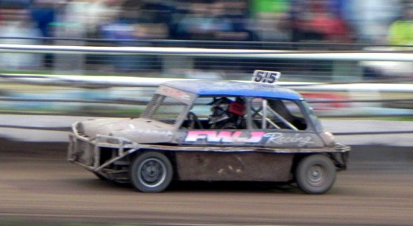 Frankie JJ at speed in the Final Frankie JJ at speed in the Final