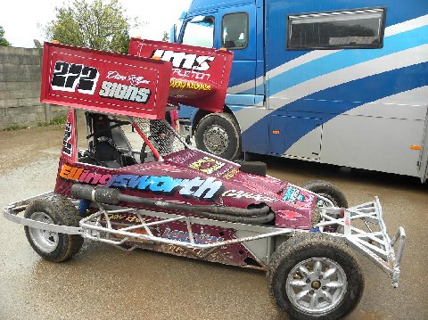 Danny tries F2 in an Andy Palmer car Danny tries F2 in an Andy Palmer car