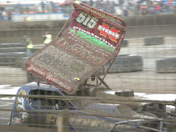 Frankie Wainman Junior and Dan Johnson side by side the Final Frankie Wainman Junior and Dan Johnson side by side the Final