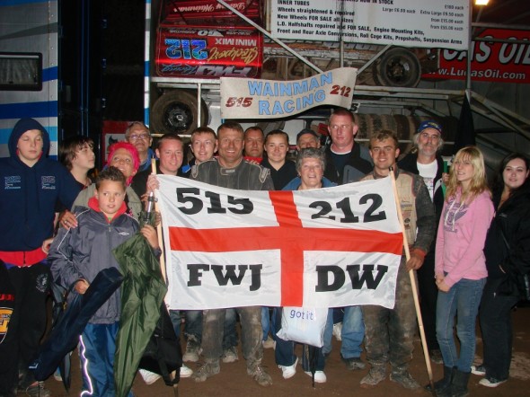 Fans at Belle Vue Fans at Belle Vue