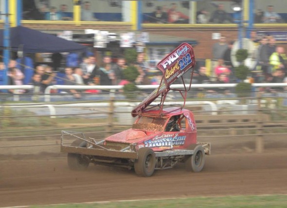 Danny at speed in Heat 3 Danny at speed in Heat 3