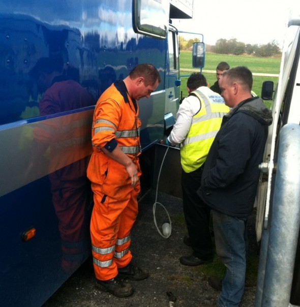 Fuel check