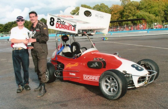 Peter Dorrell, still winning