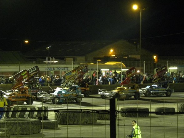 Back of the pack, heat 1