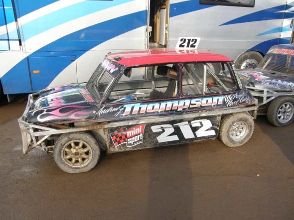 Phoebe's car before the meeting