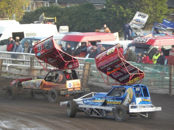 Chasing Dan in Heat 2
