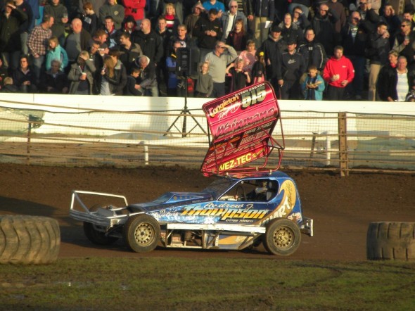 Lining up for Heat 2