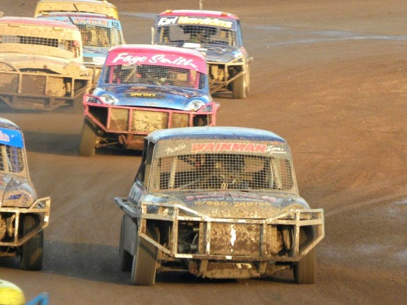Frankie JJ in Heat 3
