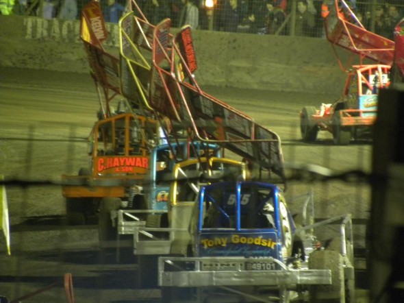 Heat 2 Line up