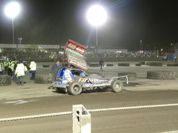Heat 2 winner