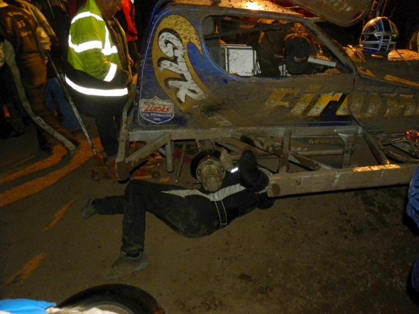Norm removing the propshaft