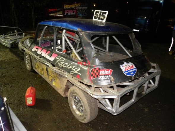 Battle scarred mini