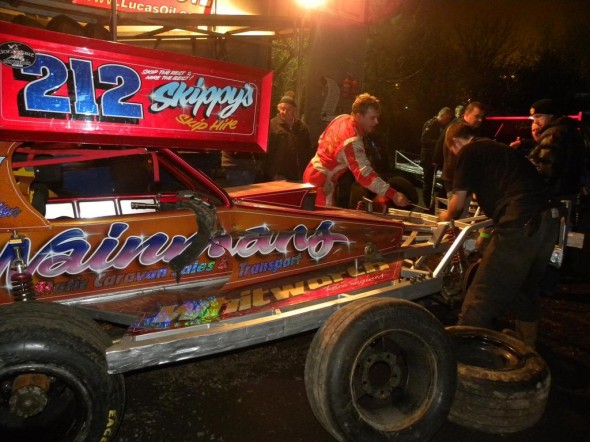 Danny repairs after sticky brake caliper
