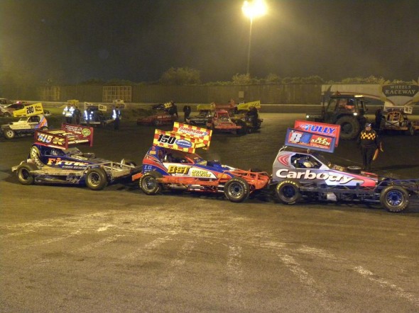Top three in the Final