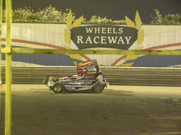 Lining up for Heat 3