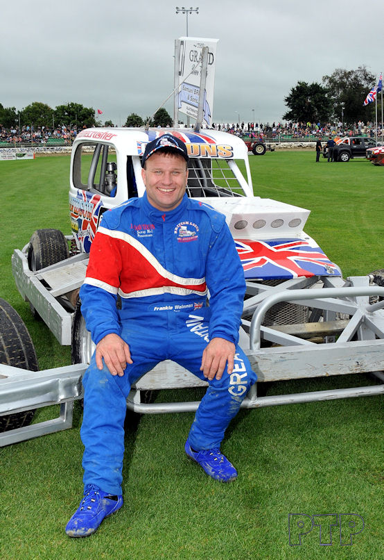 Frankie in NZ in 2011