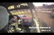 Behind the wheel at the 2011 World 240s Championship.
