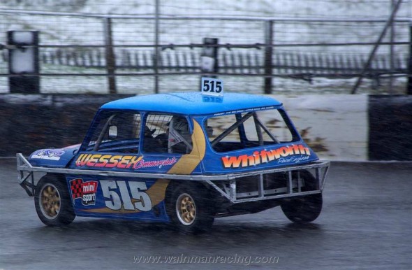 Driving Phoebe's car at Buxton
