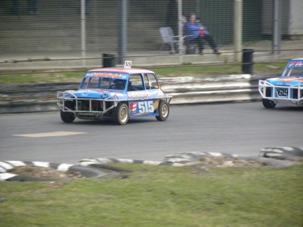 Frankie JJ in action