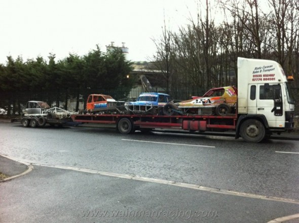 Going to the paint shop