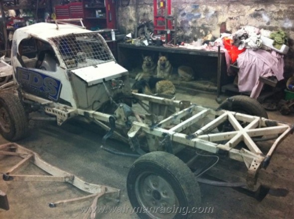 Phoebe V8 refurb