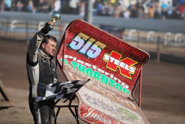 First win of the season