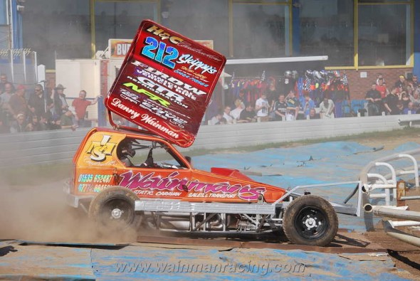 Danny goes on track