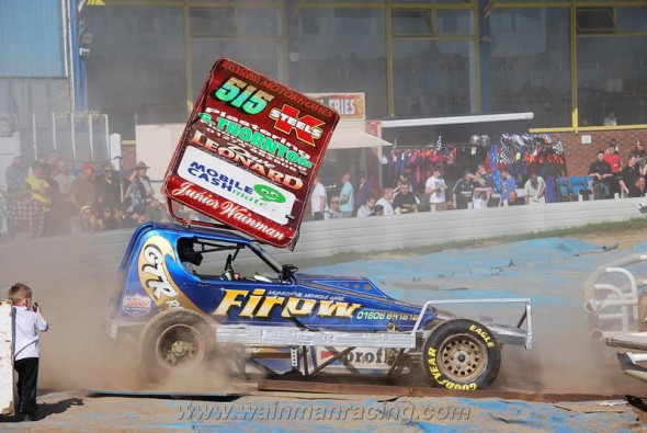 Frankie goes on track