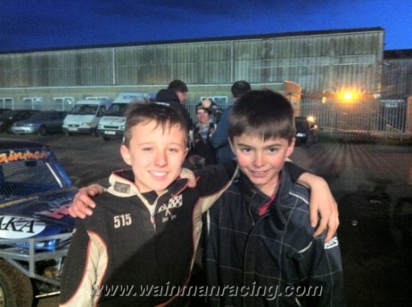 Stars of the future - Frankie JJ and Ryan Fairburn