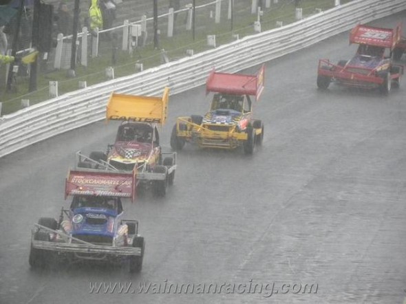 It was wet!