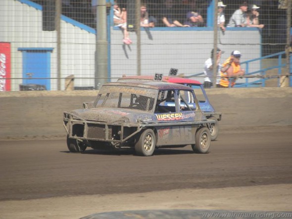 Frankie JJ in the Final on Sunday