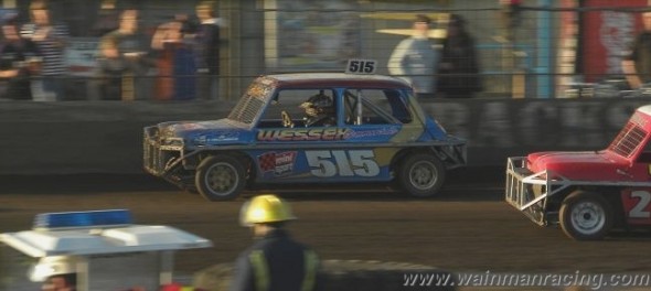 Second in his first race of the weekend