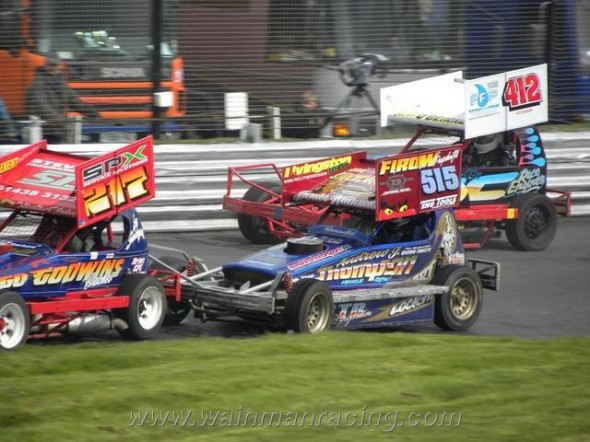 Heat 1 action