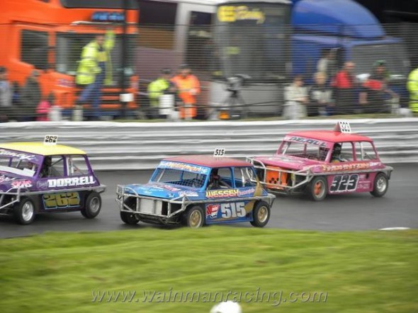 Fwjj in heat 1 just before he crashed out with cousin camey