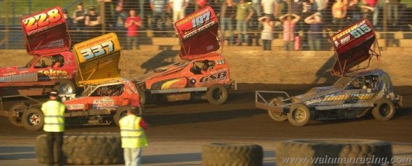 Heat 2 on Saturday night