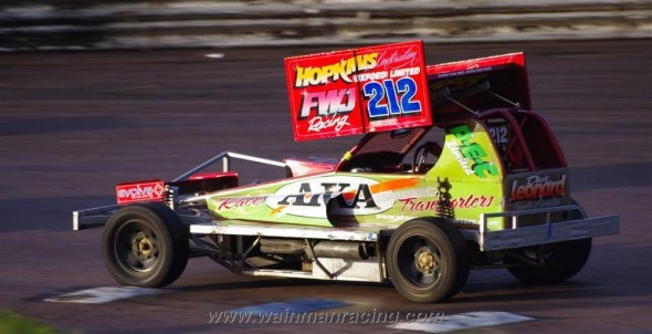 Danny in action