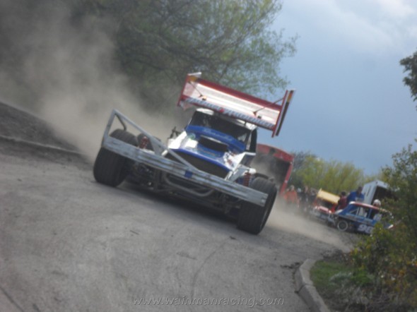 Pit lane