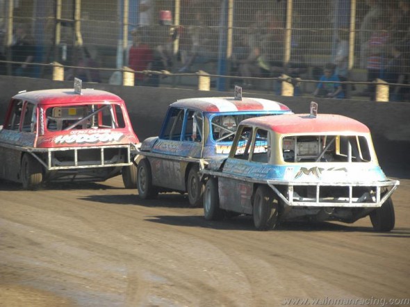 Frankie JJ in the thick of it on Sunday