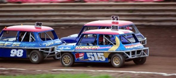 Frankie JJ in action at Stoke