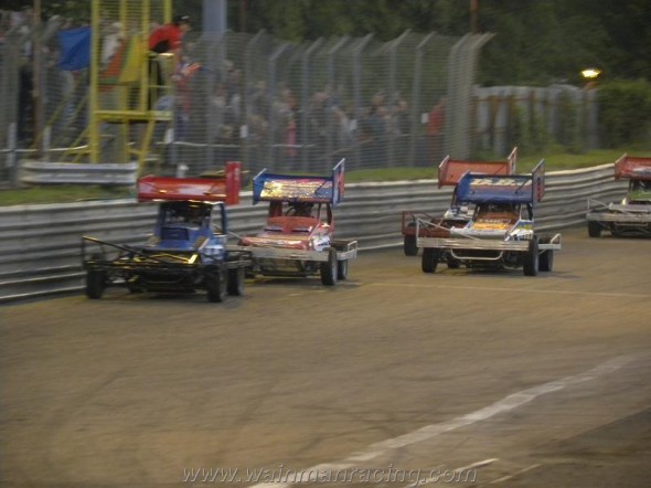 battling in the gn with 575
