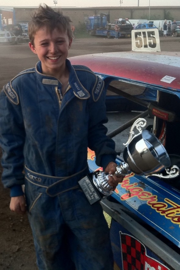 Frankie JJ's first final on shale.