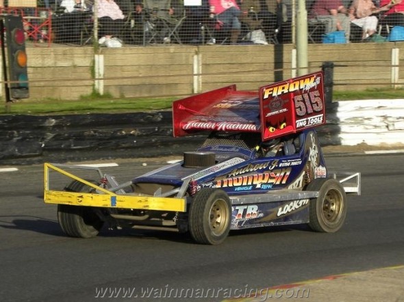 Heat 2 in the sunshine