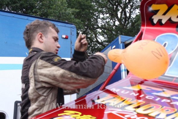 Danny's balloon