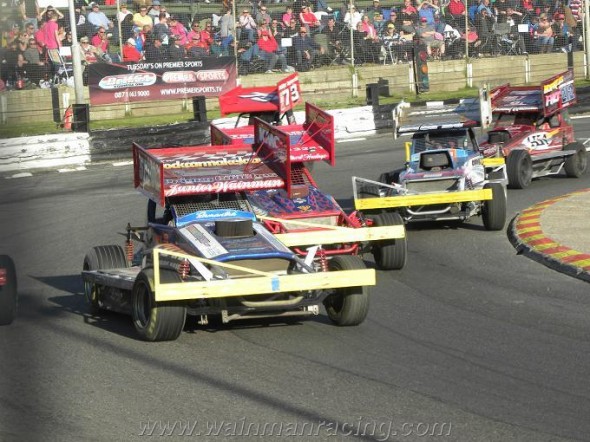 In action at Skegness