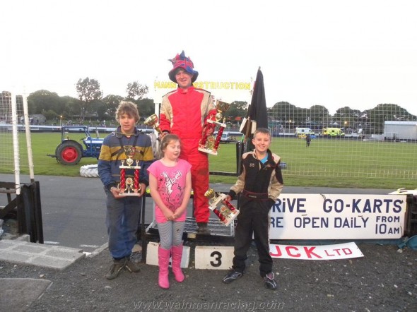 3rd in the Sword championship